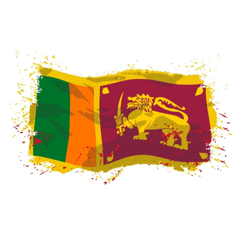 Sri Lanka Flag
