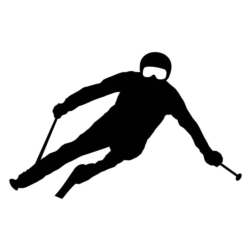 Sport - Skifahrer
