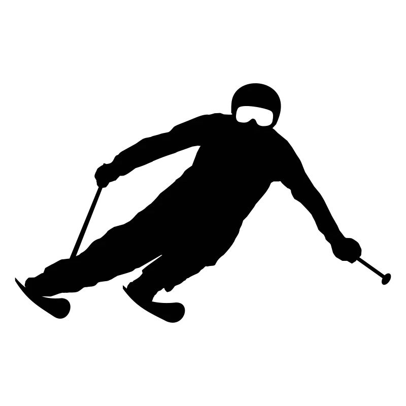 Sport - Skifahrer