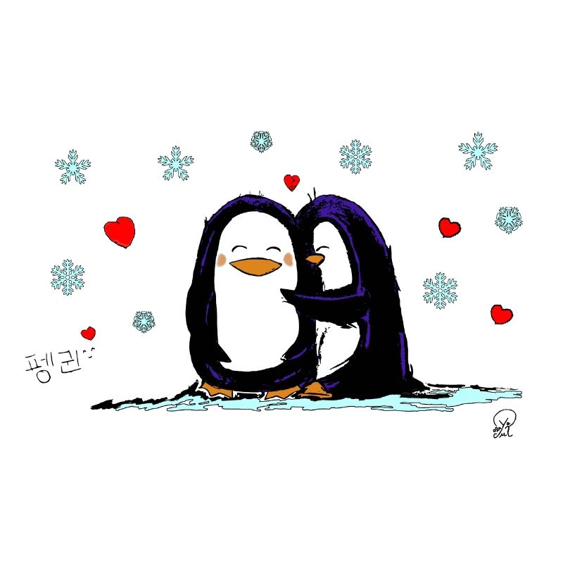 Penguin Love