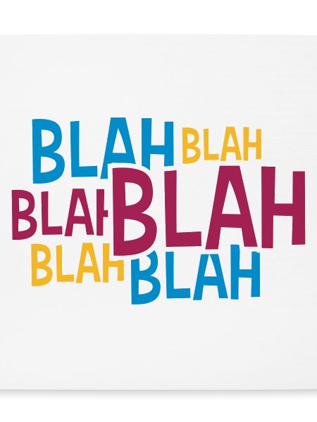 Comic Blah Bunt