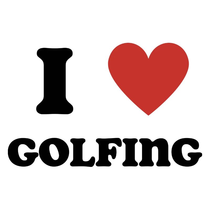 Ich liebe Golfen