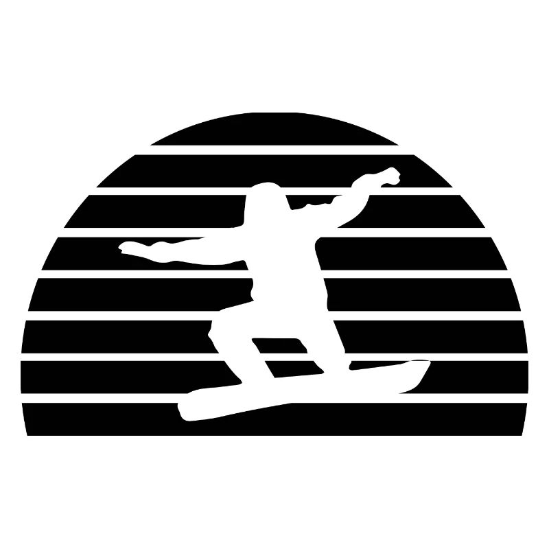 Snowboard Snowboarder