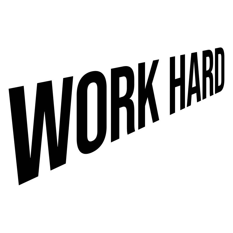 Design Work Hard