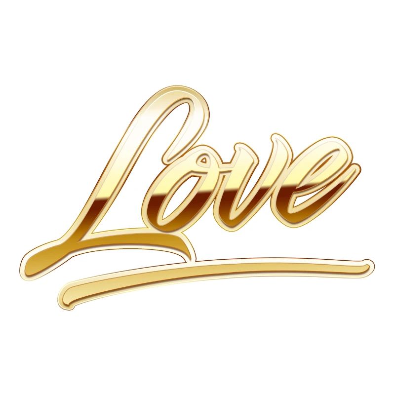 "Love" Gold