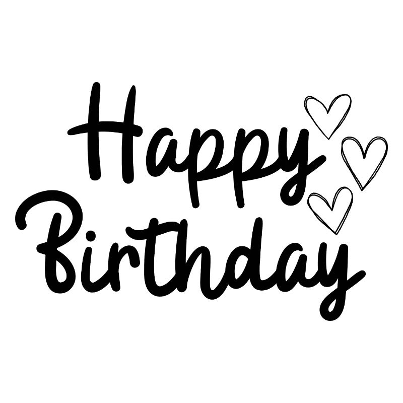 Happy birthday