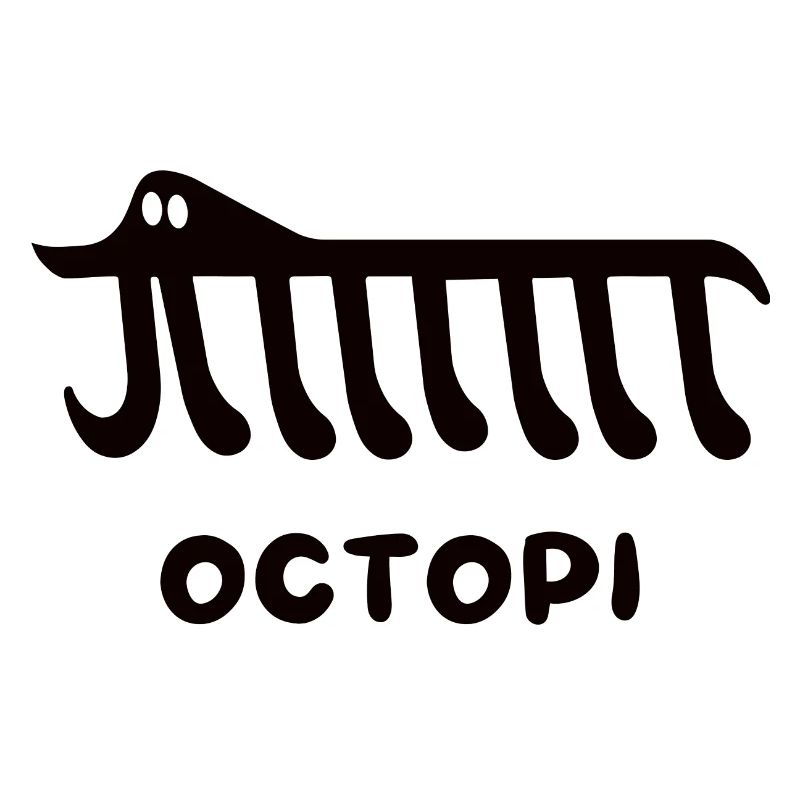 Mathematik Pi - Octopi