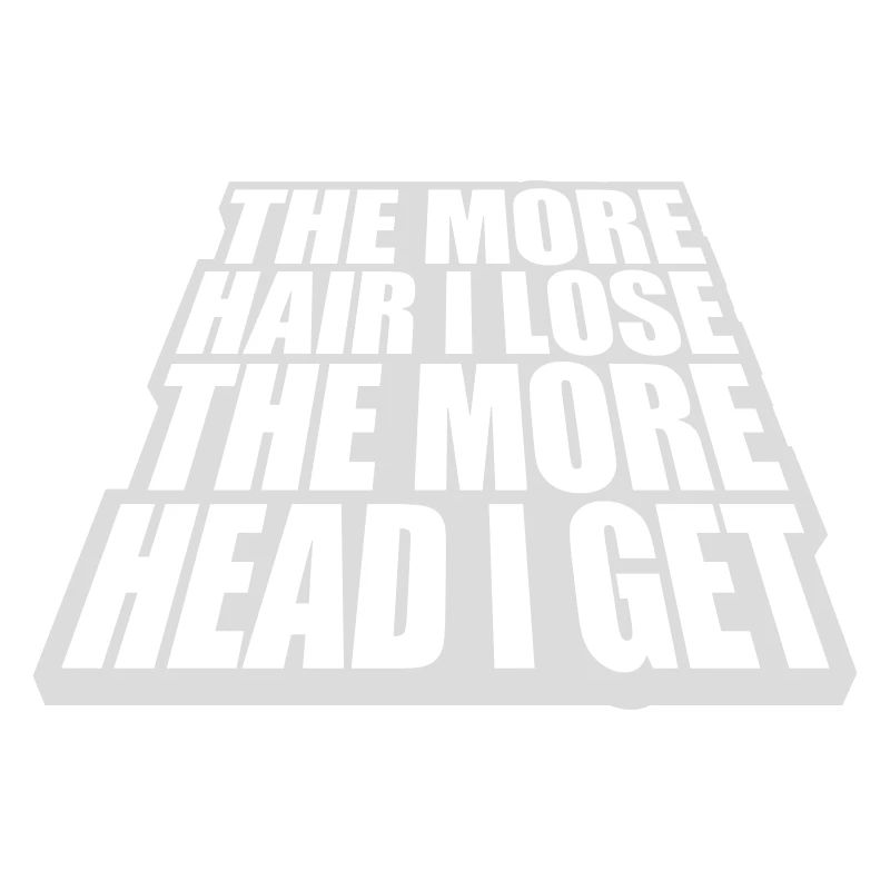 I get more head