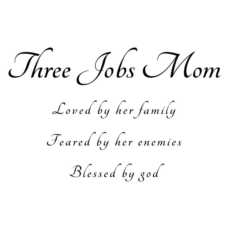 arbeiten mama spruch