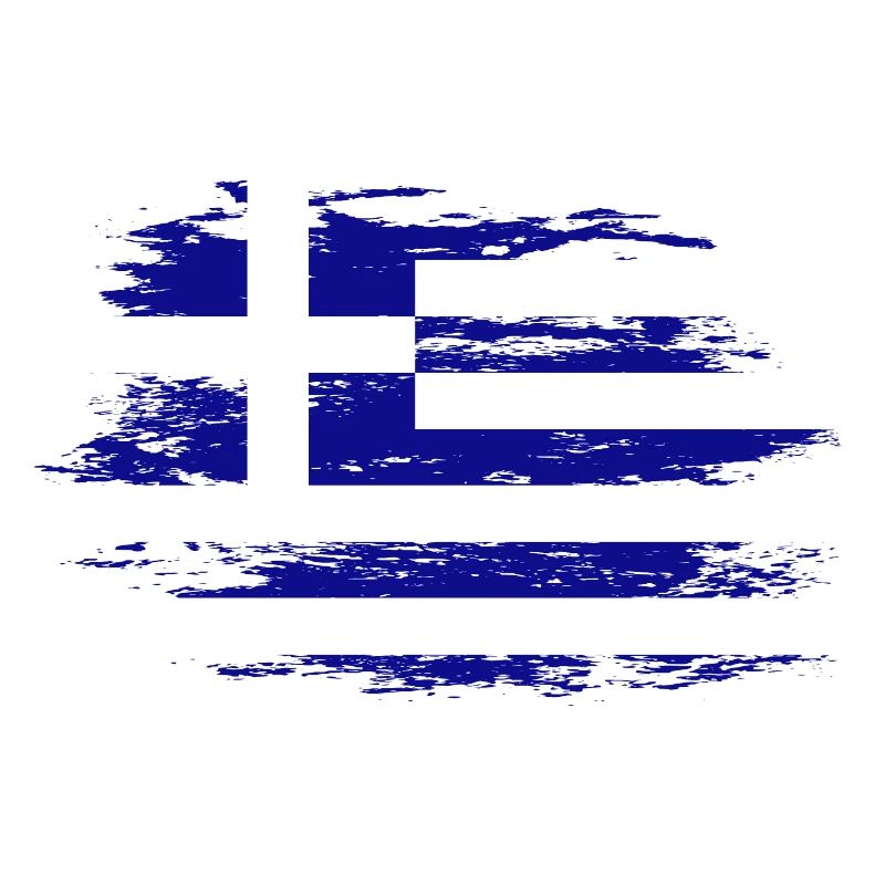 Drapeau de la Grèce utilisé
