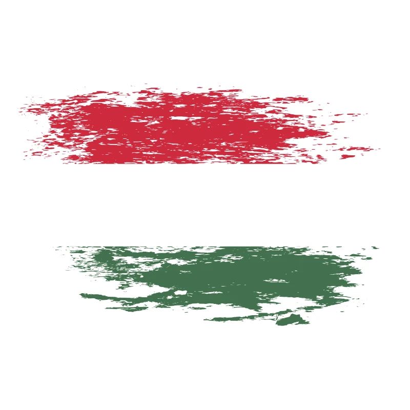 Ungarn Flagge used