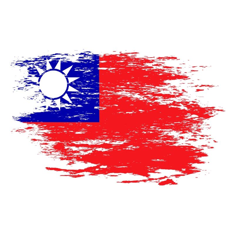 Taiwan Flagge Fahne