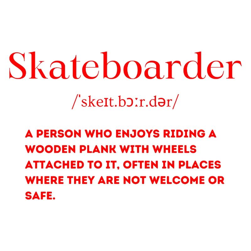 Skateboarder Definition