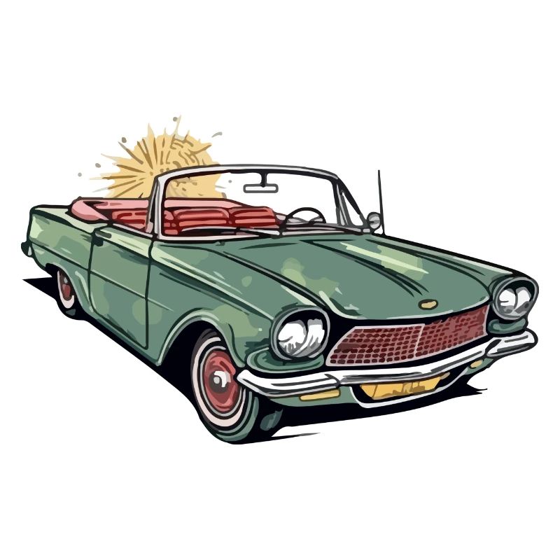 Französisches Cabriolet