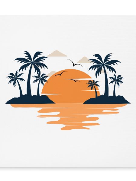 Sommerurlaub am Meer