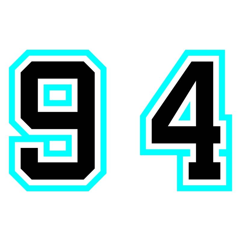 94 Zahl Symbol