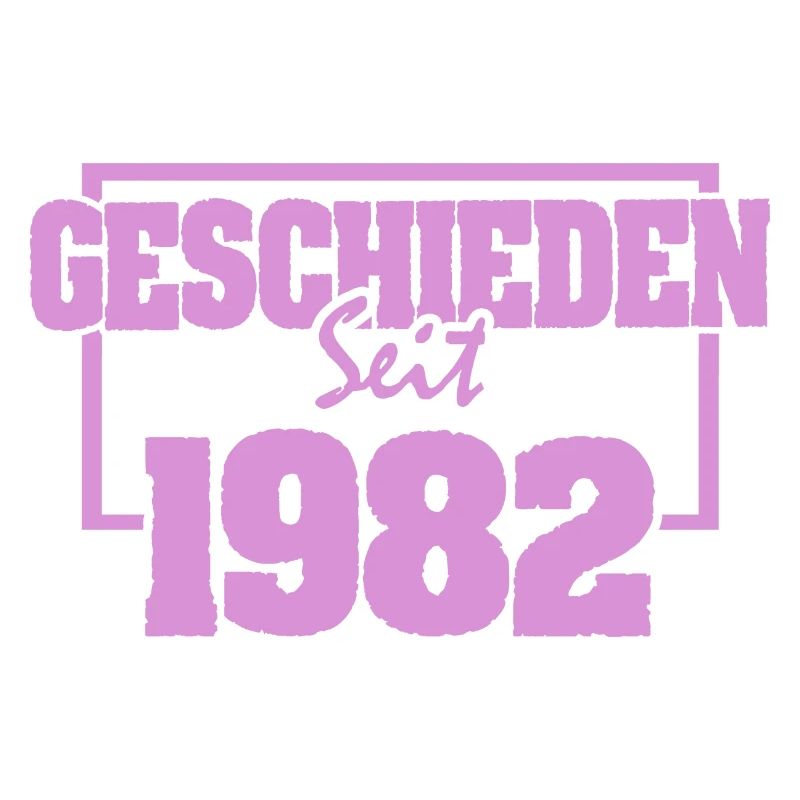 Geschieden 1982