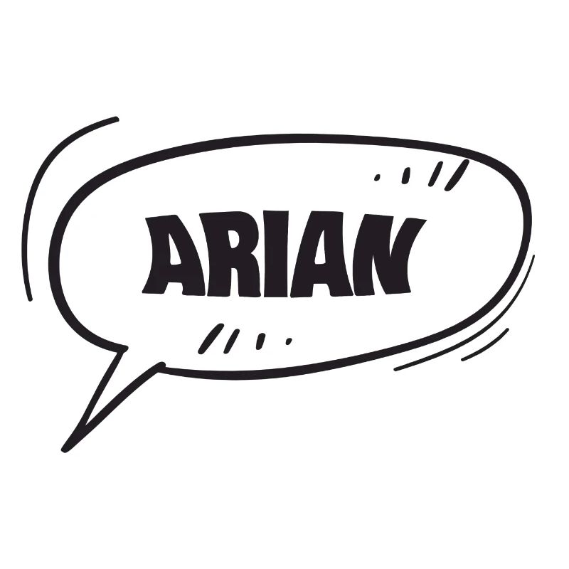 Geschenk für Arian