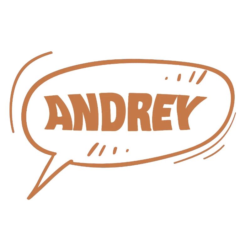 Andrey als Andrey