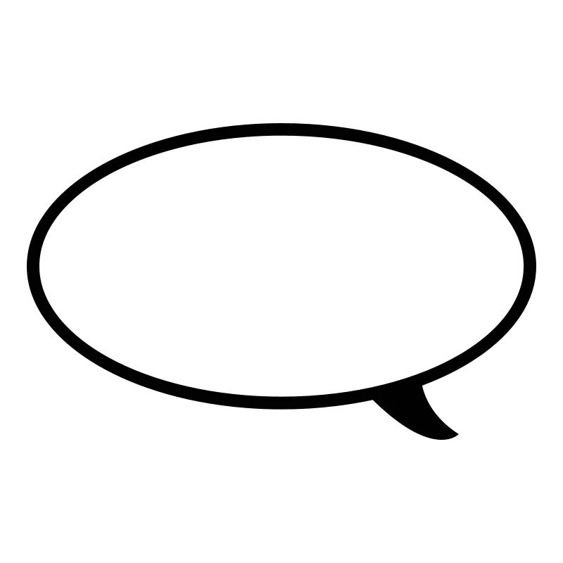 Speech bubble Line