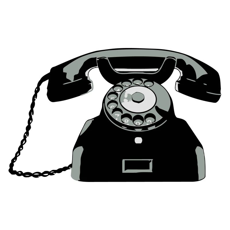 Oldschool Telefon
