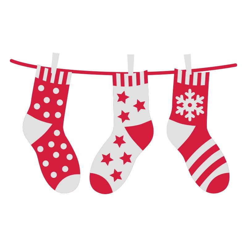 Weihnacht-Socken