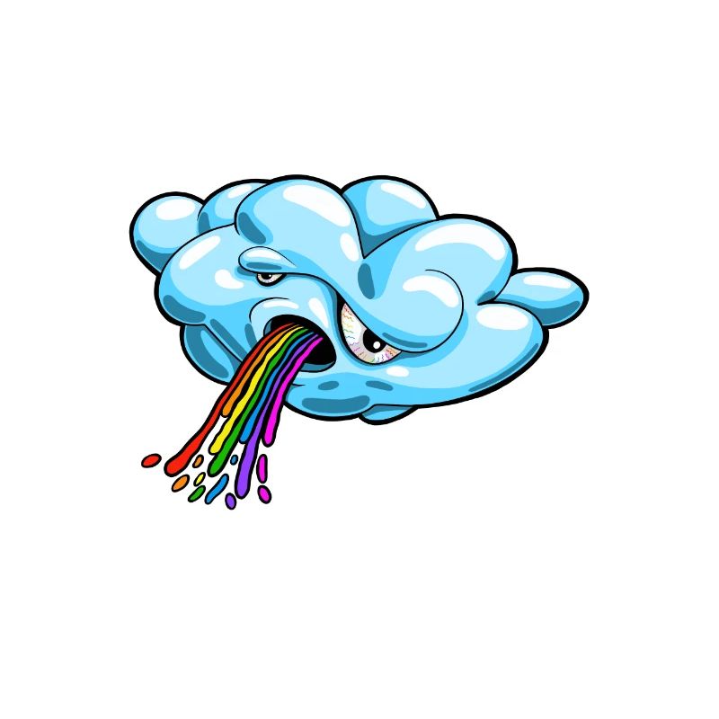 Drunk cloud