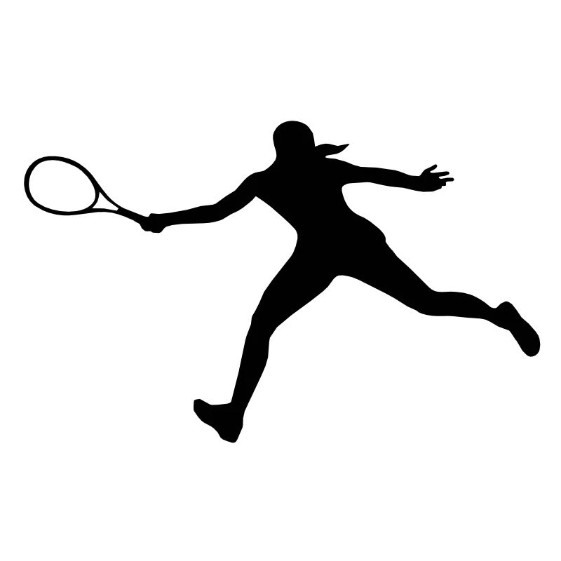 Tennisspielerin, Tennis