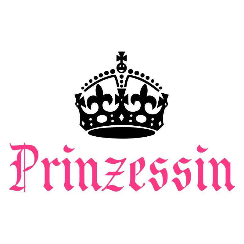 Princess with crown
