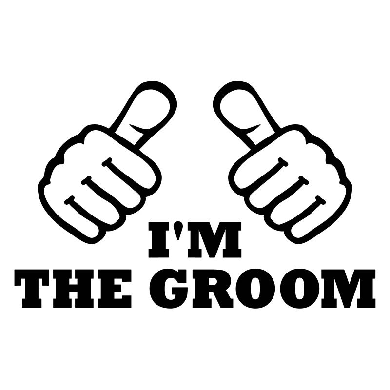 I'm the groom
