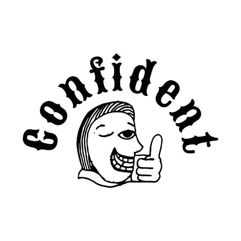 Confident