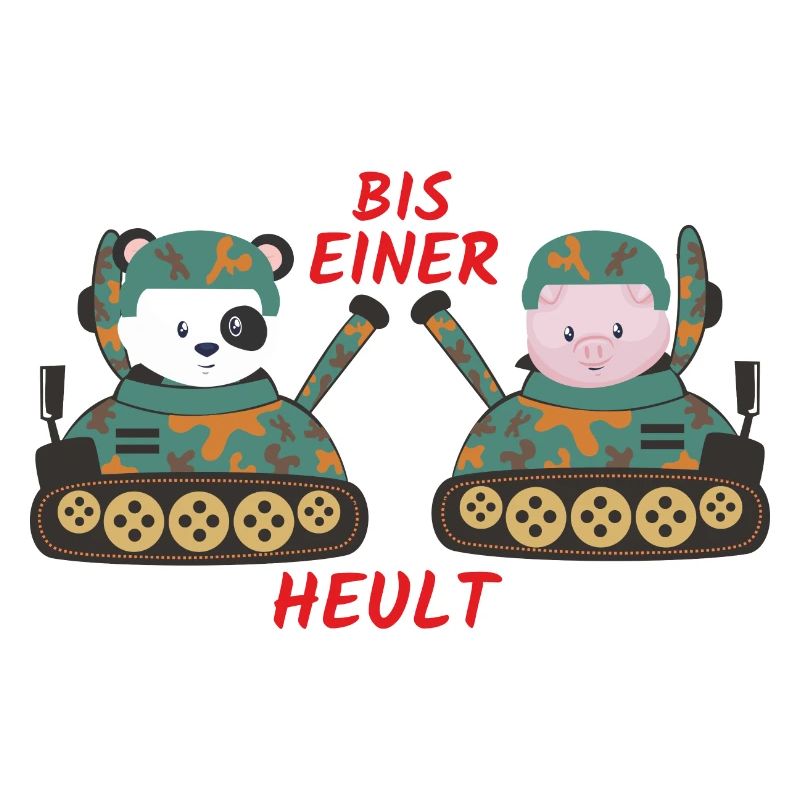 Bis einer heult