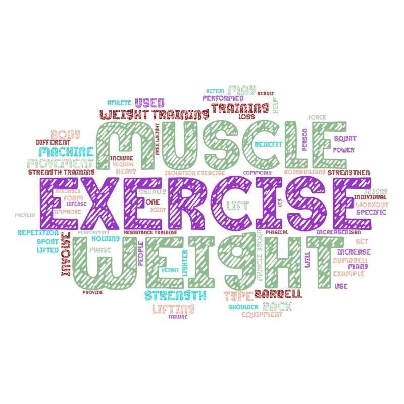 muscle exercise weight