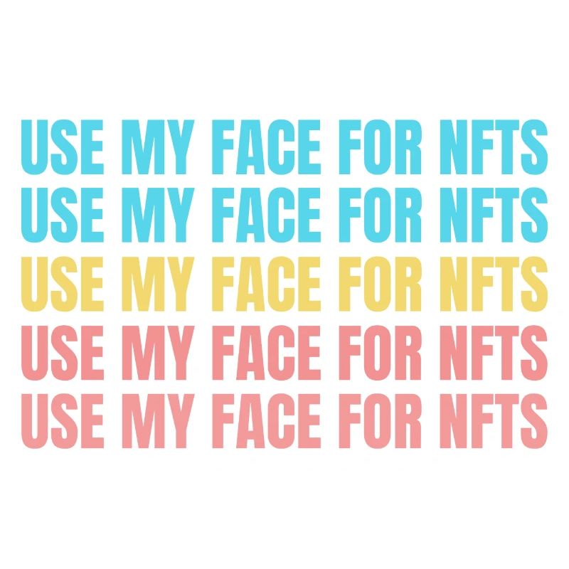 Utiliser mon visage pour les NFT