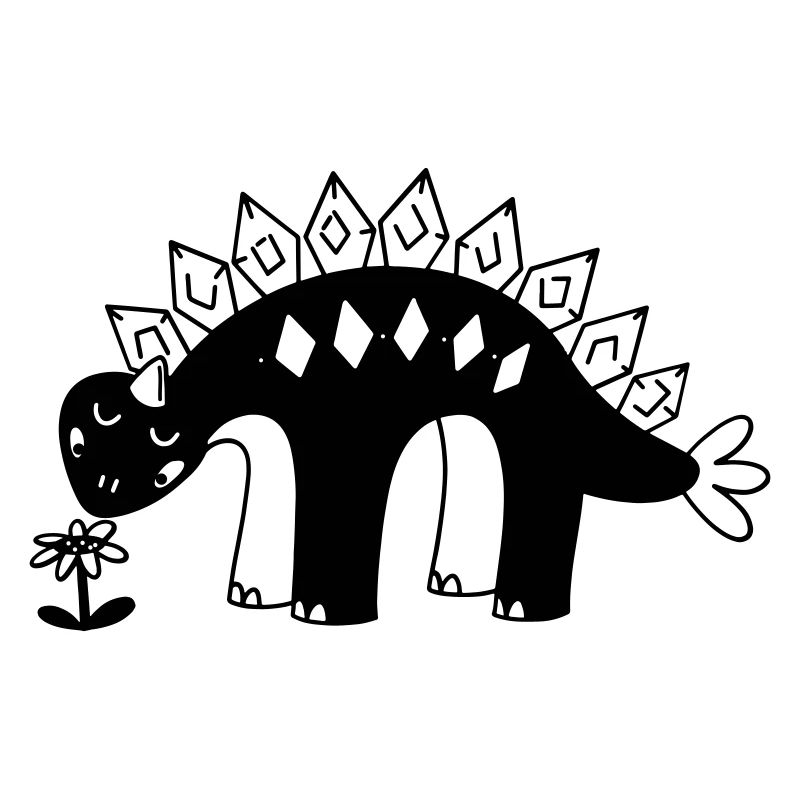 Mignon petit dinosaure à l’odeur de fleur