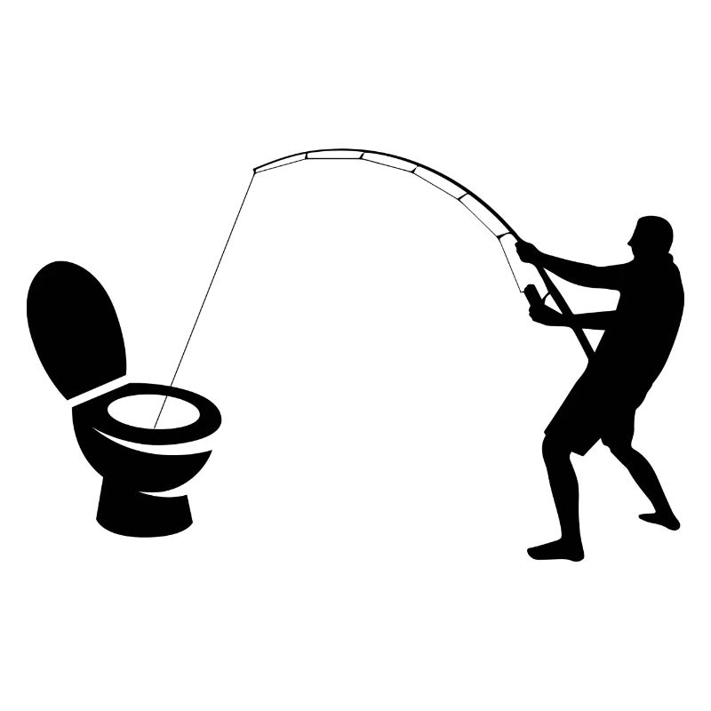 Toilettenfischer