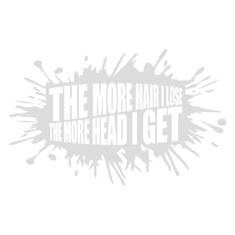 I get more head