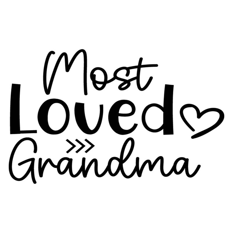 Most Loved Grandma