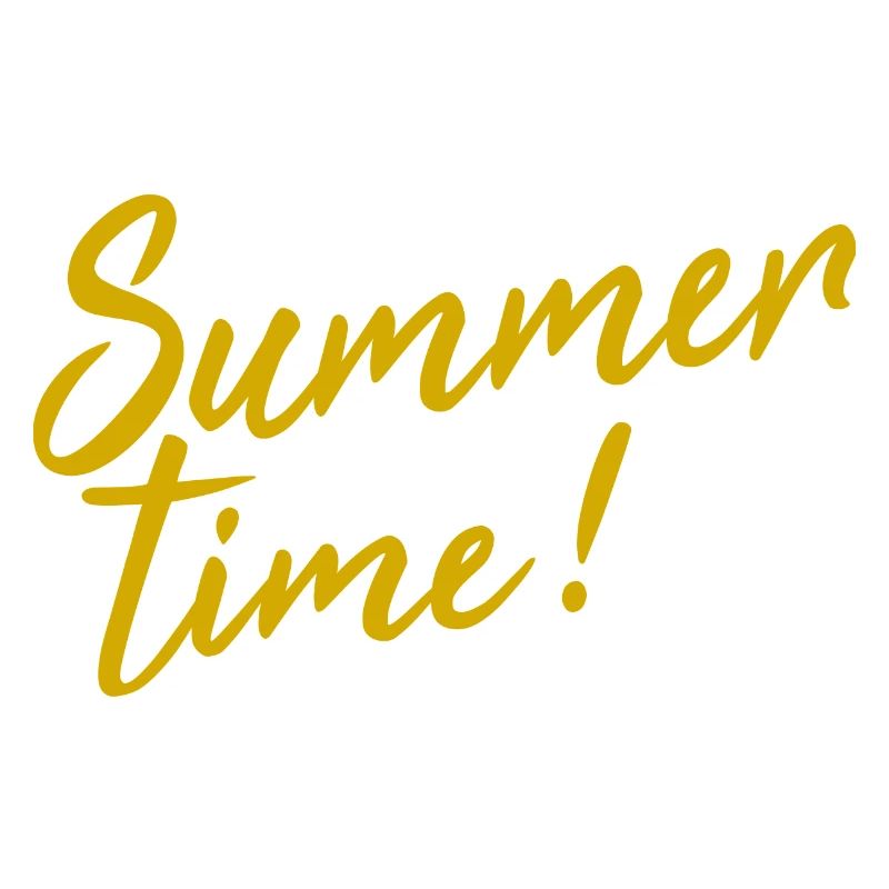 Summer time!