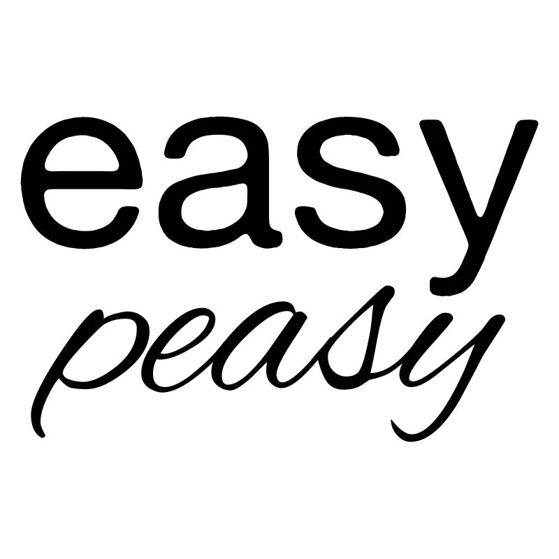 easy peasy
