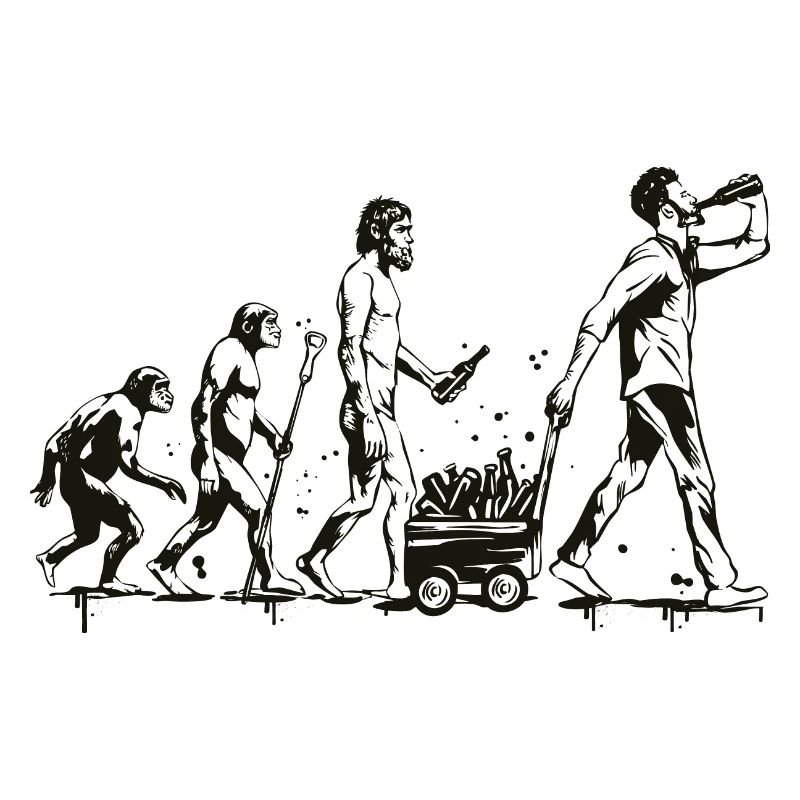 The evolution of beer