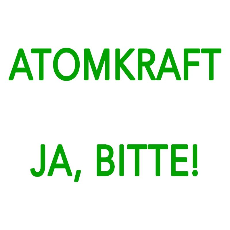 Atomkraft ja bitte