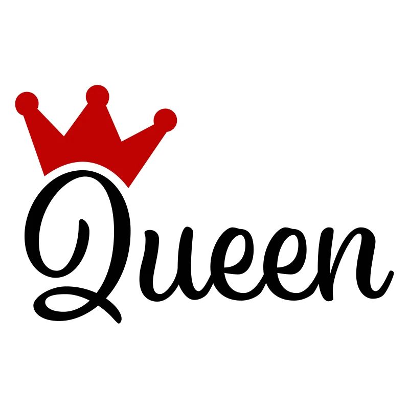 Queen mit Krone