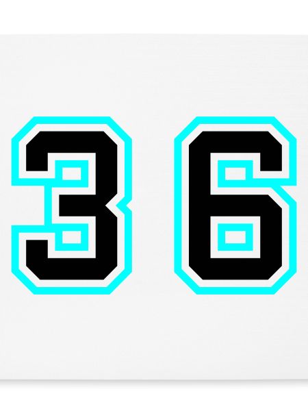 36 Zahl symbol
