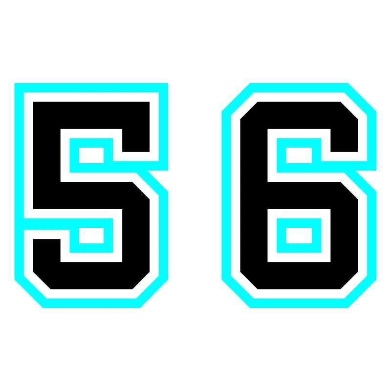 56 Zahl Symbol