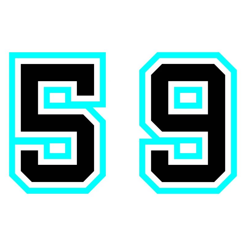 59 Zahl Symbol