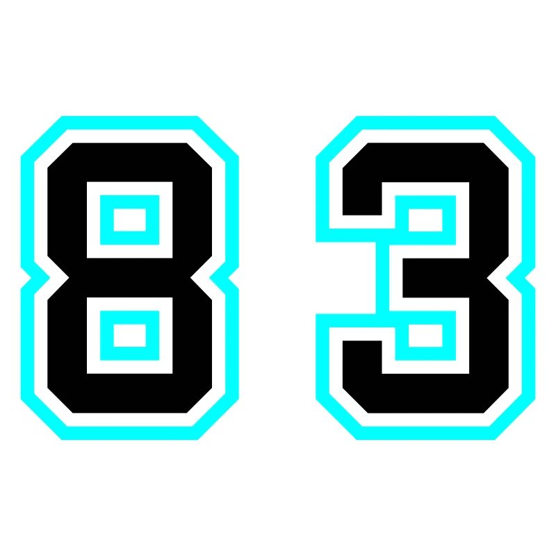 83 Zahl Symbol