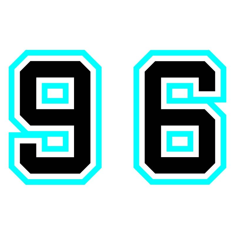 96 Zahl Symbol