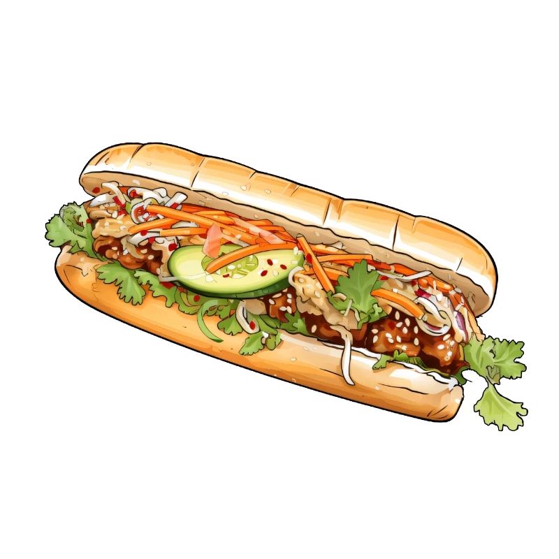 Banh Mi Sandwich