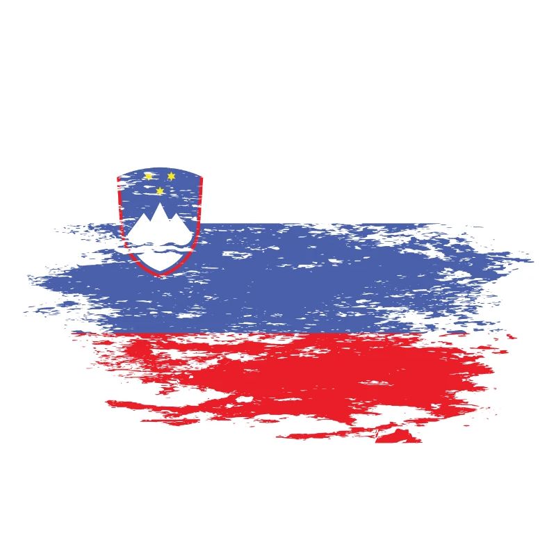 Slowenien Flagge used